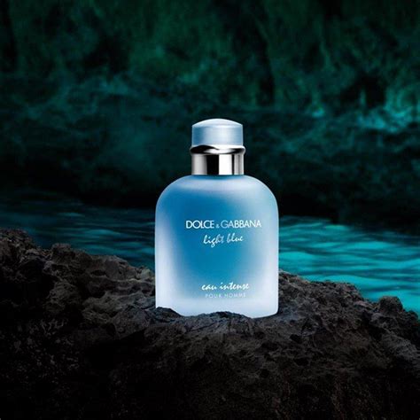 dolce gabbana light blue man cena|light blue eau intense men.